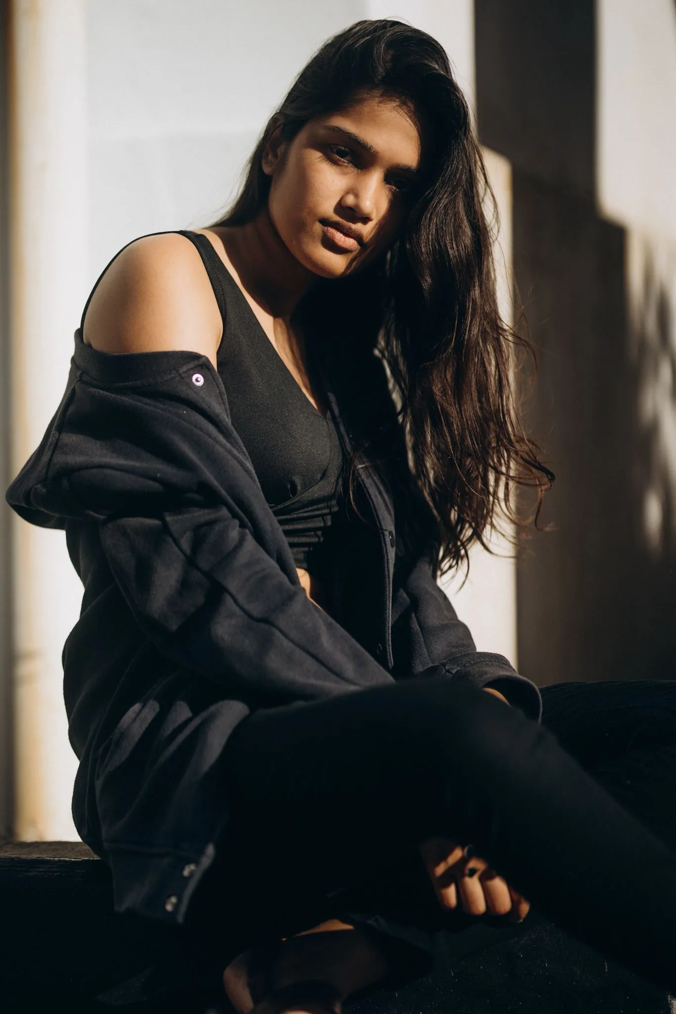 Shalini — editorial portrait